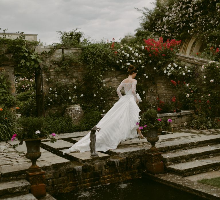 The Enchanted April Bridal Collection For 2019 From Naomi Neoh The Lost Orangery From Unique Home Stays Images Adam And Grace Photographers And Sophia Veres