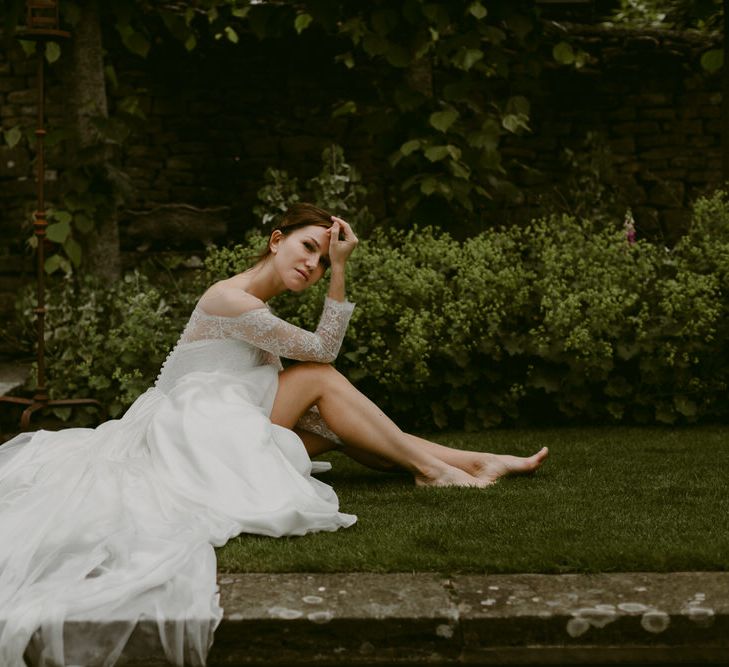 The Enchanted April Bridal Collection For 2019 From Naomi Neoh The Lost Orangery From Unique Home Stays Images Adam And Grace Photographers And Sophia Veres