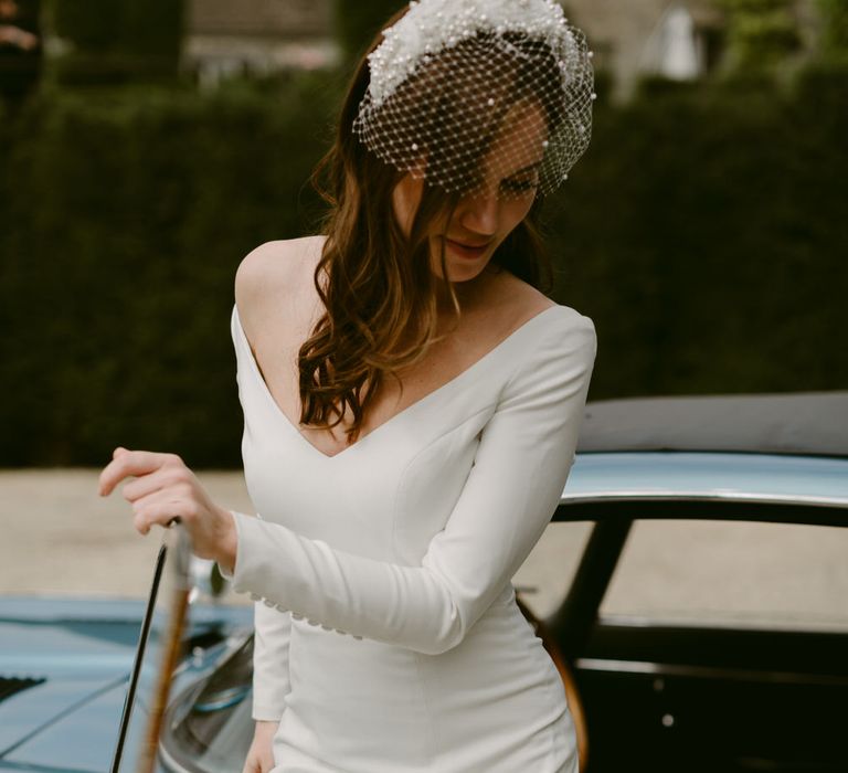 The Emmeline Dress By Naomi Neoh / The Enchanted April Bridal Collection 2019