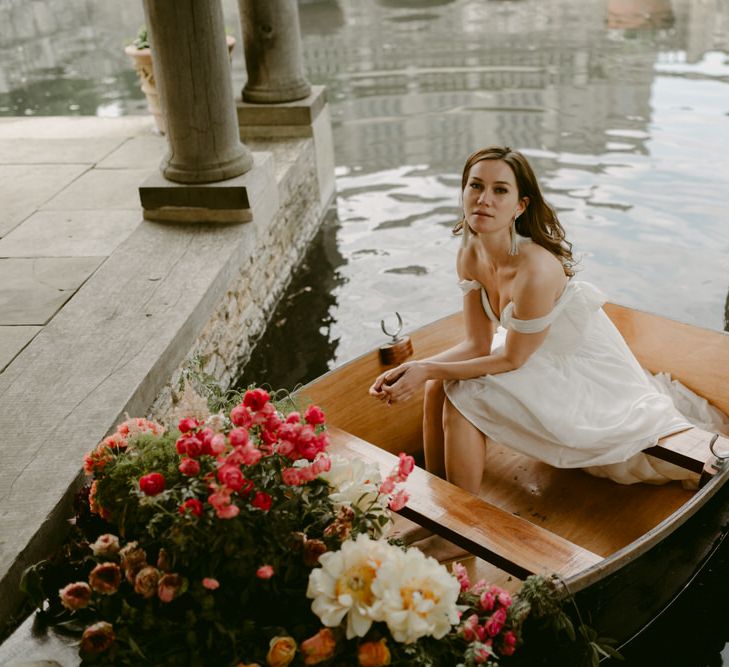 The Enchanted April Bridal Collection For 2019 From Naomi Neoh The Lost Orangery From Unique Home Stays Images Adam And Grace Photographers And Sophia Veres