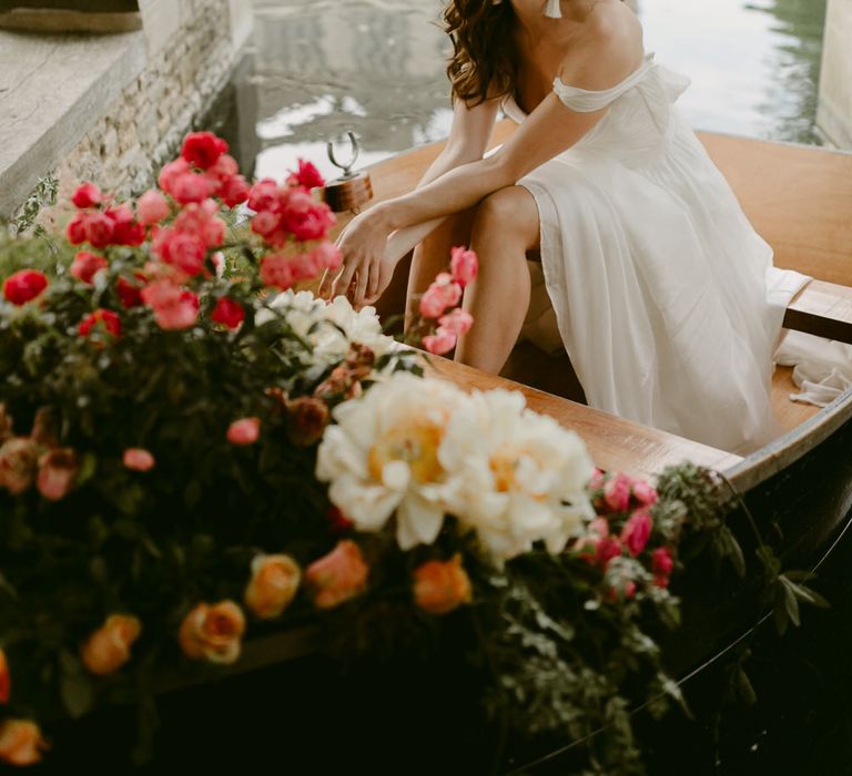 The Enchanted April Bridal Collection For 2019 From Naomi Neoh The Lost Orangery From Unique Home Stays Images Adam And Grace Photographers And Sophia Veres