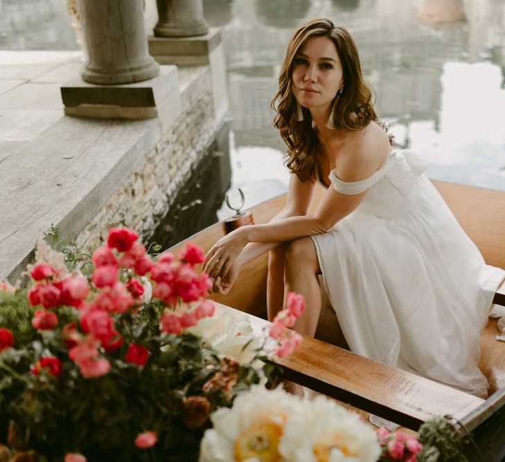 The Enchanted April Bridal Collection For 2019 From Naomi Neoh The Lost Orangery From Unique Home Stays Images Adam And Grace Photographers And Sophia Veres