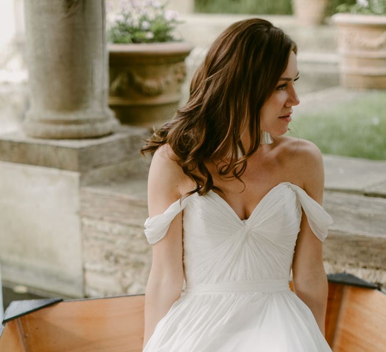 The Enchanted April Bridal Collection For 2019 From Naomi Neoh The Lost Orangery From Unique Home Stays Images Adam And Grace Photographers And Sophia Veres