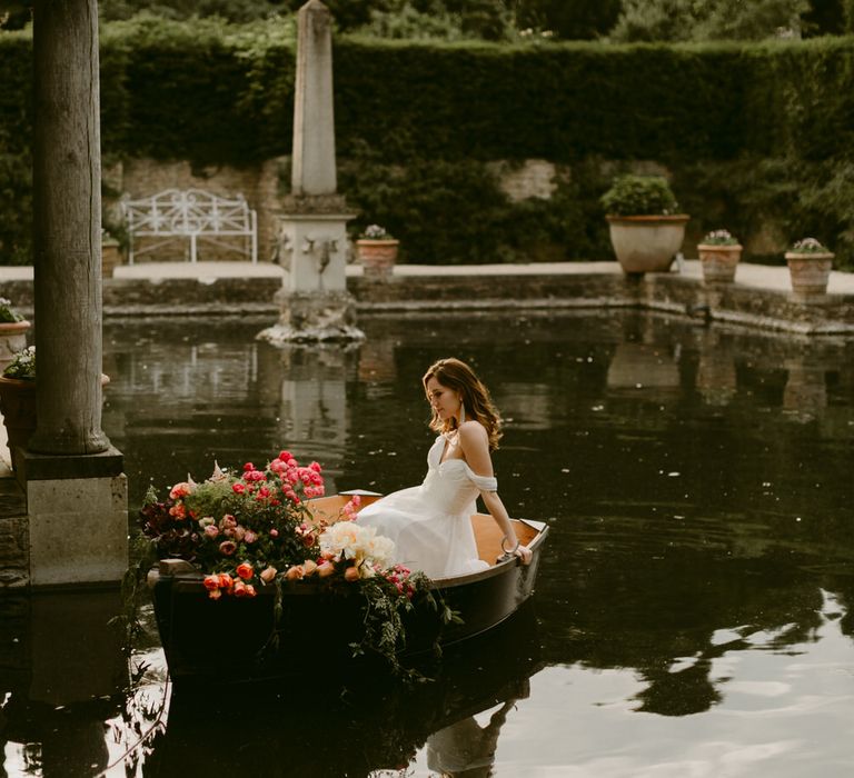 The Enchanted April Bridal Collection For 2019 From Naomi Neoh The Lost Orangery From Unique Home Stays Images Adam And Grace Photographers And Sophia Veres