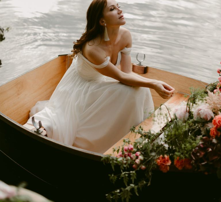 The Enchanted April Bridal Collection For 2019 From Naomi Neoh The Lost Orangery From Unique Home Stays Images Adam And Grace Photographers And Sophia Veres