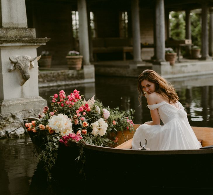 The Enchanted April Bridal Collection For 2019 From Naomi Neoh The Lost Orangery From Unique Home Stays Images Adam And Grace Photographers And Sophia Veres