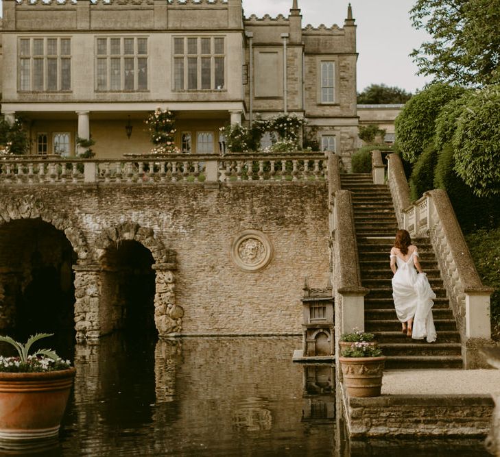 The Enchanted April Bridal Collection For 2019 From Naomi Neoh The Lost Orangery From Unique Home Stays Images Adam And Grace Photographers And Sophia Veres