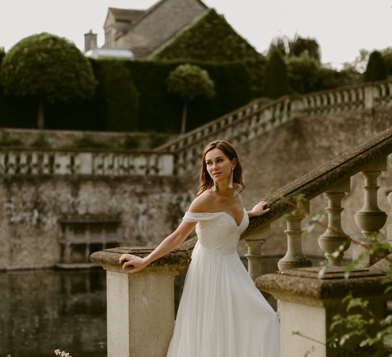 The Enchanted April Bridal Collection For 2019 From Naomi Neoh The Lost Orangery From Unique Home Stays Images Adam And Grace Photographers And Sophia Veres