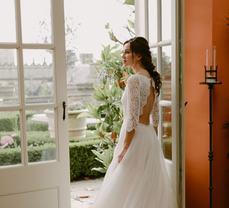 The Enchanted April Bridal Collection For 2019 From Naomi Neoh The Lost Orangery From Unique Home Stays Images Adam And Grace Photographers And Sophia Veres