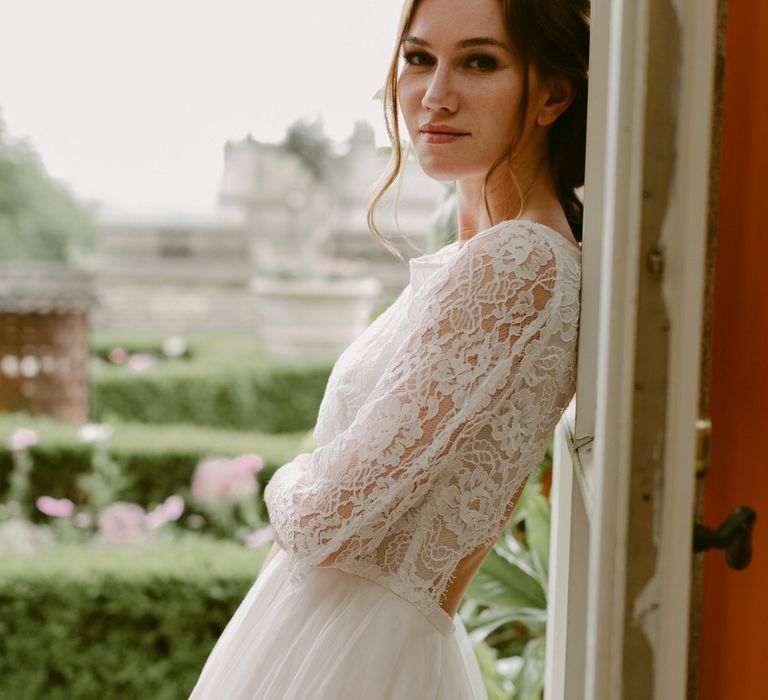 The Enchanted April Bridal Collection For 2019 From Naomi Neoh The Lost Orangery From Unique Home Stays Images Adam And Grace Photographers And Sophia Veres