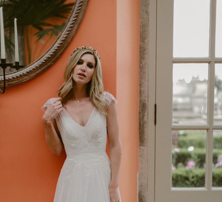 The Anya Dress By Naomi Neoh / The Enchanted April Bridal Collection 2019