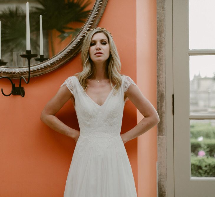 The Anya Dress By Naomi Neoh / The Enchanted April Bridal Collection 2019