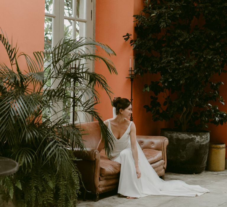 The Enchanted April Bridal Collection For 2019 From Naomi Neoh The Lost Orangery From Unique Home Stays Images Adam And Grace Photographers And Sophia Veres