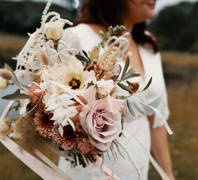 Beautiful bridal bouquet