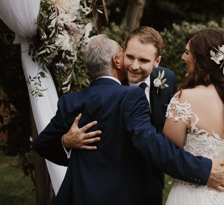 Father of the Bride Giving Daughter Away