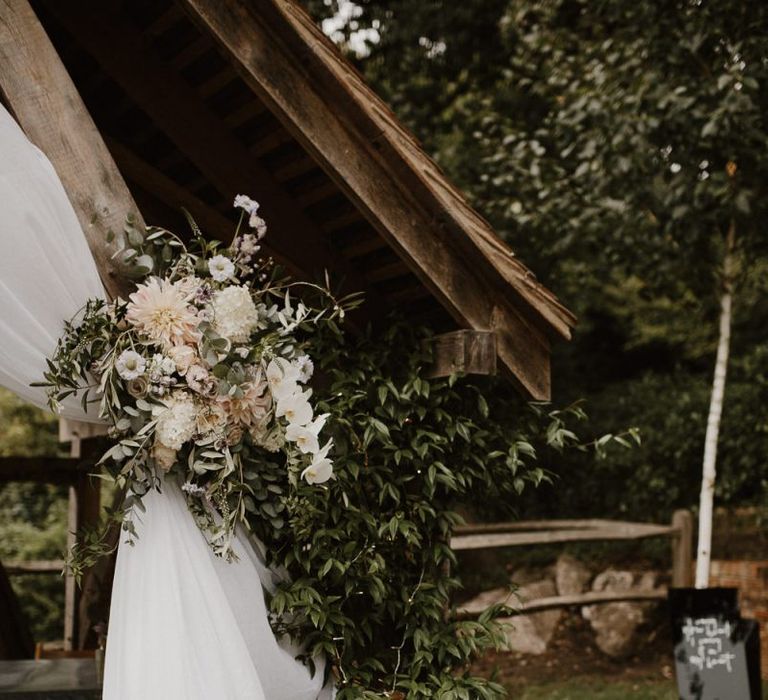 Altar Decor for Outdoor Wedding