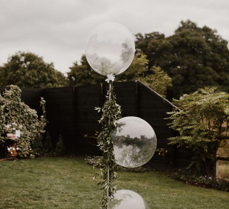 Wedding Balloon Decoration for Stylish Wedding