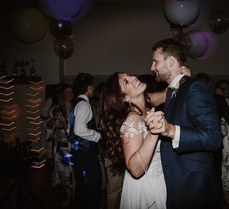 First Dance Bride and Groom