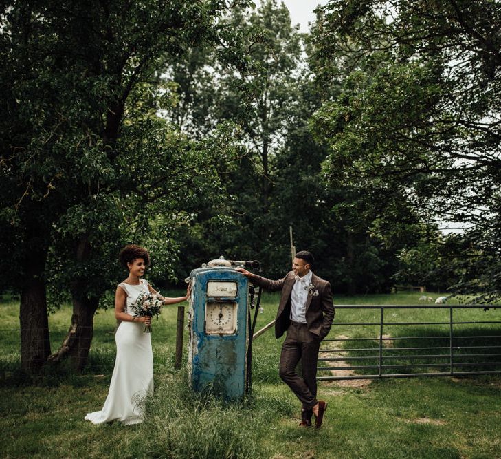 Caribbean Influenced Wedding Kingsthorpe Lodge Barn With Steel Band And Bride In Maggie Sottero Images From Ania Ames Photography