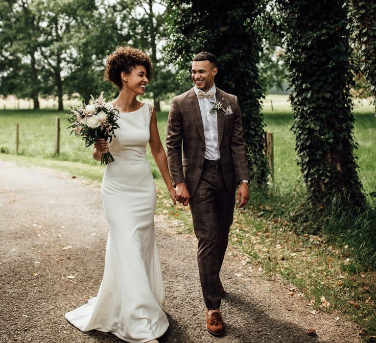 Caribbean Influenced Wedding Kingsthorpe Lodge Barn With Steel Band And Bride In Maggie Sottero Images From Ania Ames Photography