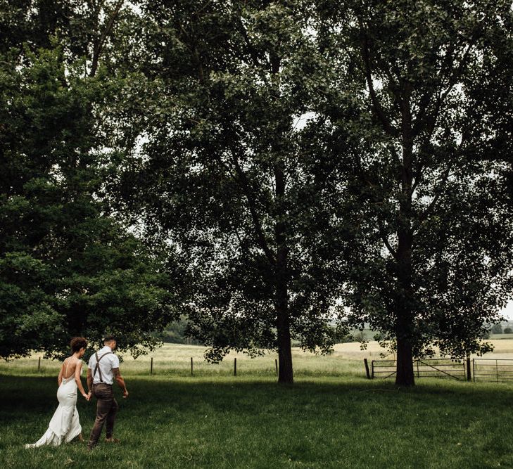 Caribbean Influenced Wedding Kingsthorpe Lodge Barn With Steel Band And Bride In Maggie Sottero Images From Ania Ames Photography