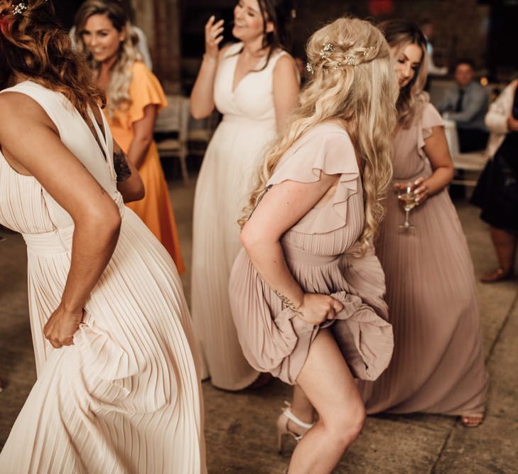 Caribbean Influenced Wedding Kingsthorpe Lodge Barn With Steel Band And Bride In Maggie Sottero Images From Ania Ames Photography