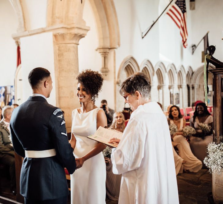 Caribbean Influenced Wedding Kingsthorpe Lodge Barn With Steel Band And Bride In Maggie Sottero Images From Ania Ames Photography