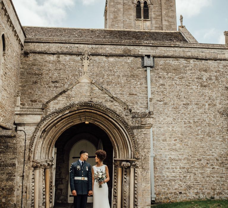 Caribbean Influenced Wedding Kingsthorpe Lodge Barn With Steel Band And Bride In Maggie Sottero Images From Ania Ames Photography