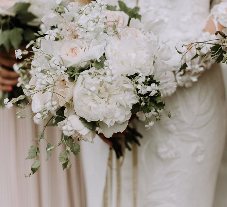 Blush Wedding Bouquet