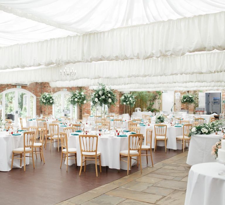 Northbrook Park Orangery Wedding Reception