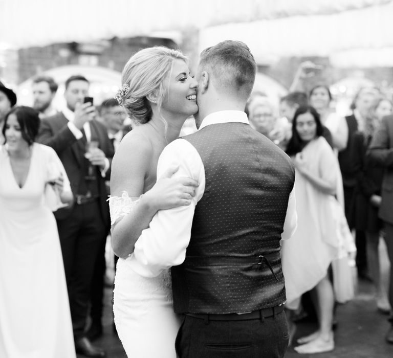 Bride and Groom First Dance