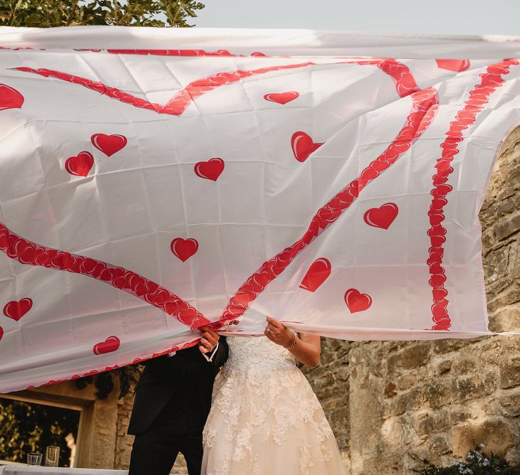 Wedding Entertainment | Bride in Ellis Bridal Tulle &amp; Embroidery Bridal Gown | Groom in Tuxedo | South of France Wedding | Andy Gaines Photography | Thompson Granger Films