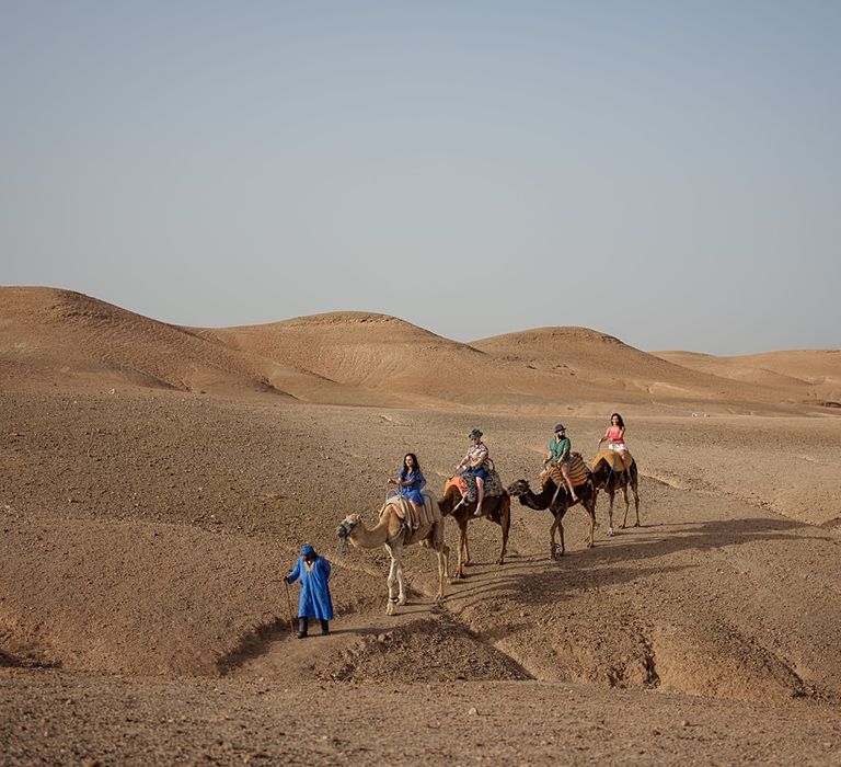 Scarabeo Desert | Paradise Destination Wedding at Jnane Tamsna in Marrakech, Morocco | Nordica Photography | Matteo Castelluccia Film