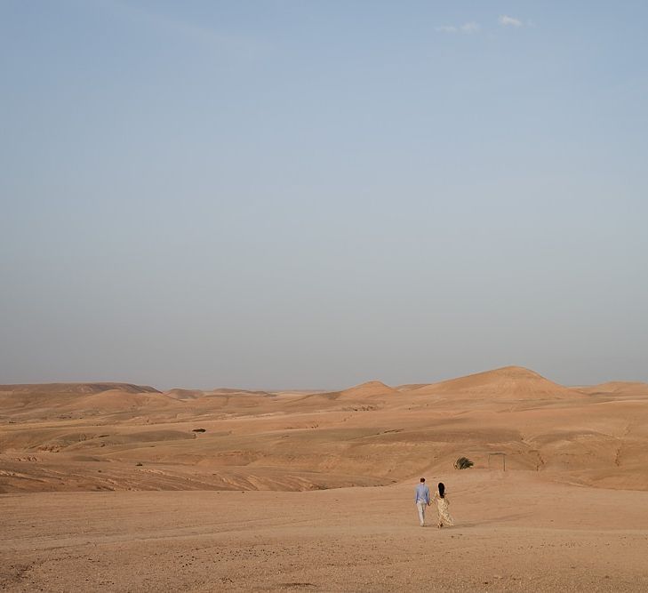 Scarabeo Desert | Paradise Destination Wedding at Jnane Tamsna in Marrakech, Morocco | Nordica Photography | Matteo Castelluccia Film