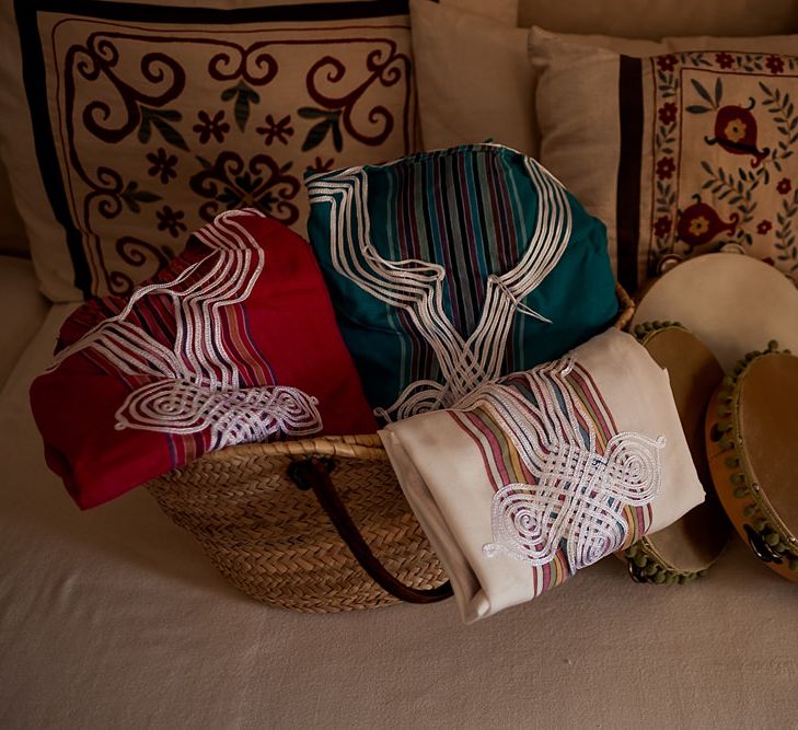 Wedding Morning Preparations | Paradise Destination Wedding at Jnane Tamsna in Marrakech, Morocco | Nordica Photography | Matteo Castelluccia Film