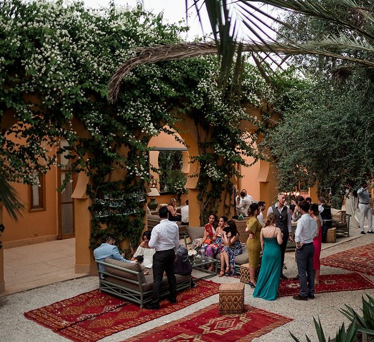 Paradise Destination Wedding at Jnane Tamsna in Marrakech, Morocco | Nordica Photography | Matteo Castelluccia Film