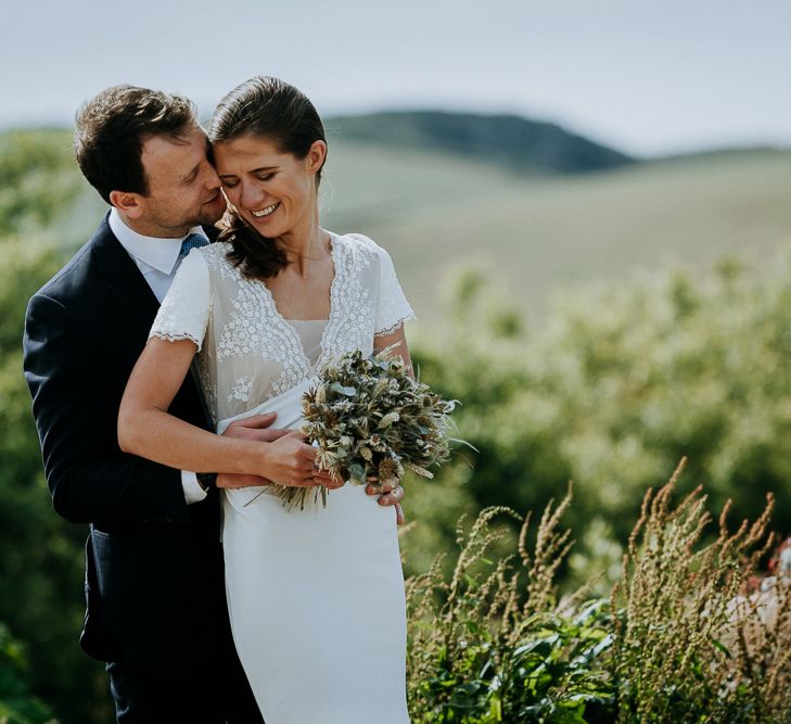 Wedding portrait by Alexa Poppe Photography