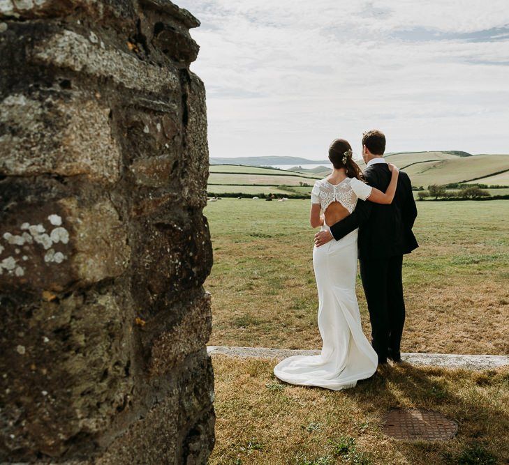 Cornish wedding at Roscarrock Farm