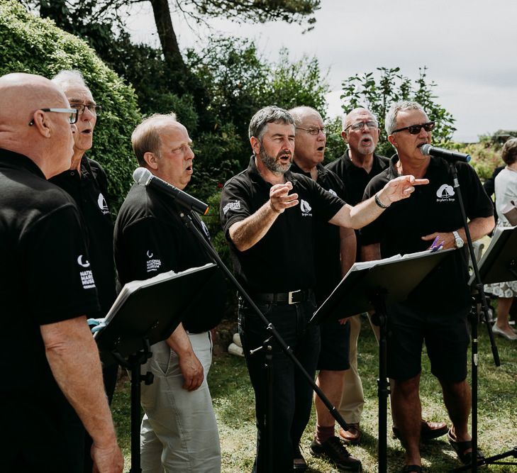 Cornish sea shanty group