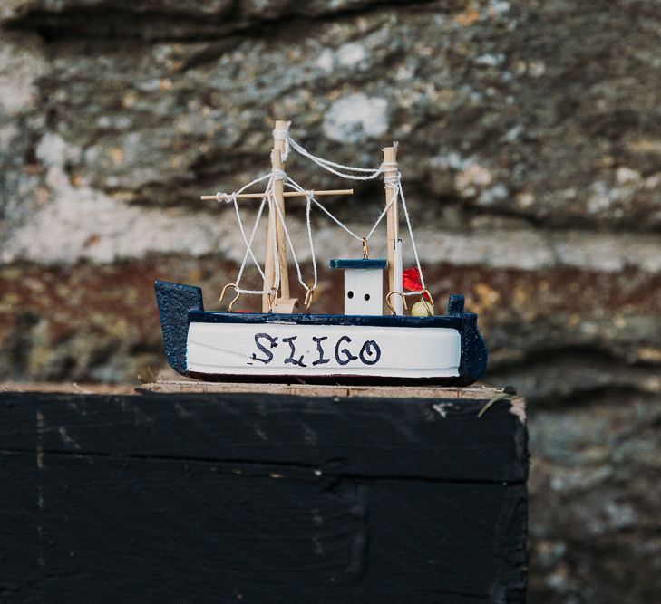 Sligo boat for Cornwall wedding