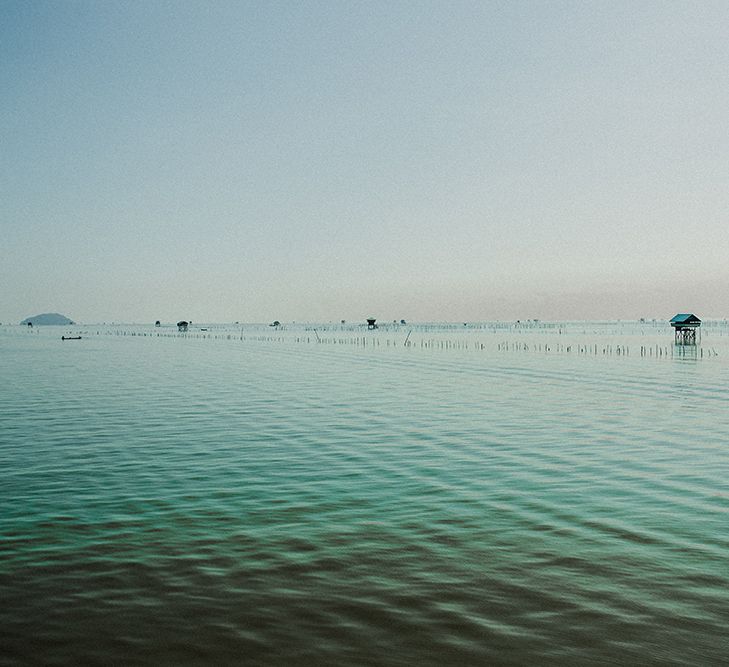 Tropical Destination on the Beach at Nice Sea Resort, Koh Phangan Thailand Planned by Phangan Weddings | Carla Blain Photography