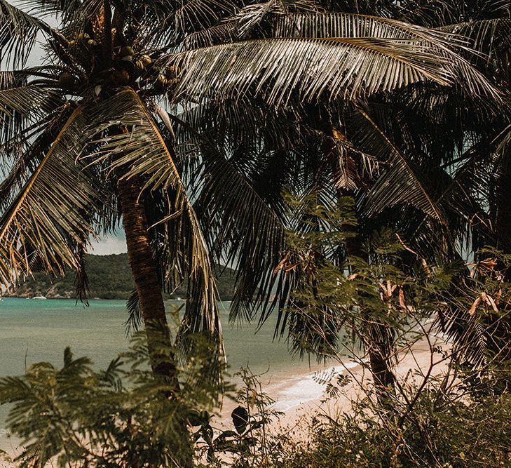 Tropical Destination on the Beach at Nice Sea Resort, Koh Phangan Thailand Planned by Phangan Weddings | Carla Blain Photography