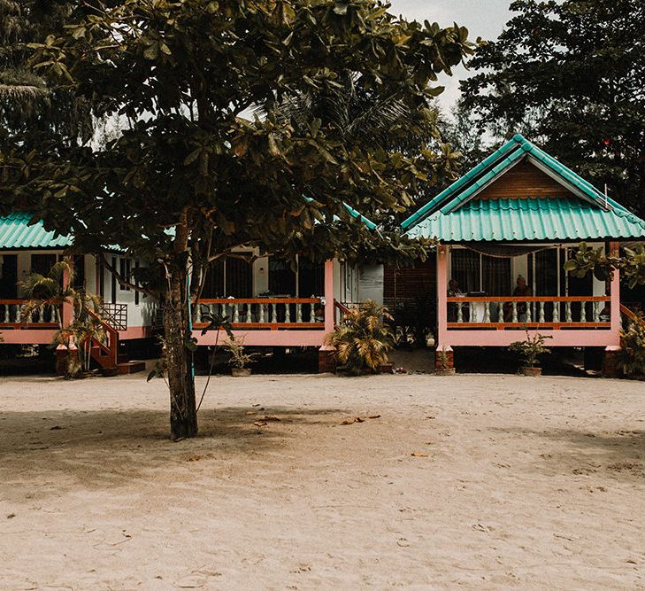 Tropical Destination on the Beach at Nice Sea Resort, Koh Phangan Thailand Planned by Phangan Weddings | Carla Blain Photography