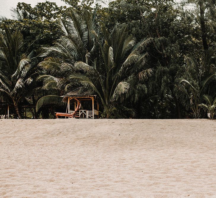 Tropical Destination on the Beach at Nice Sea Resort, Koh Phangan Thailand Planned by Phangan Weddings | Carla Blain Photography