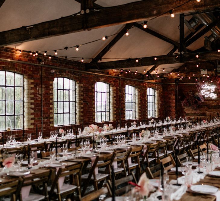 Industrial Wedding Venue Loft Studios London