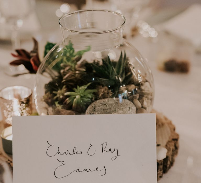 Wedding Table Names and Decor