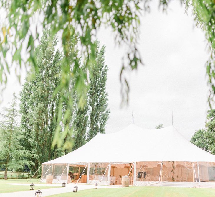 PapaKata Sperry Tent Wedding in Brides Family Home