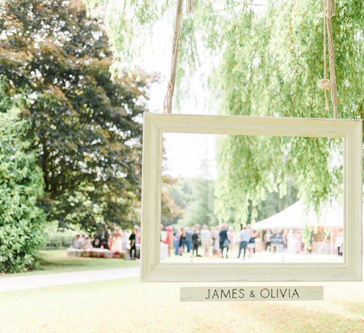 Hanging Frame From a Tree Perfect For Photo Opportunities