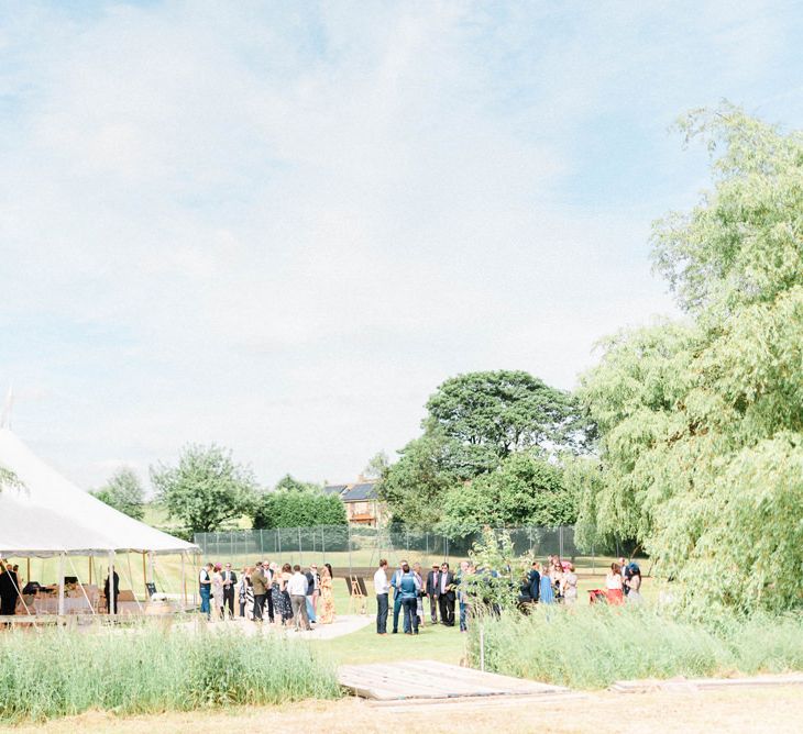 Outdoor Summer Wedding with PapaKata Sperry Tent Reception