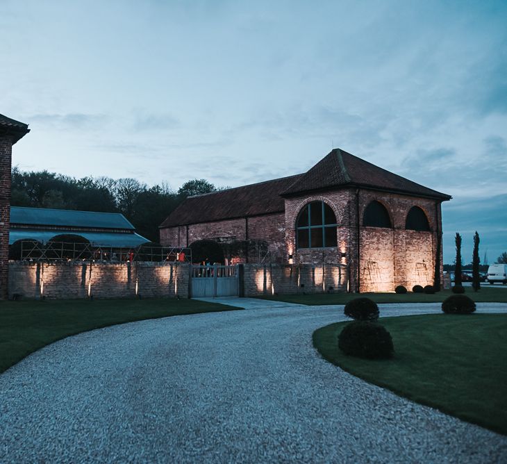 Blush Pink and Copper | RMW The List Members Hazel Gap Barn, Nottinghamshire | Mikaella Bridal Gown | Pear and Bear Photography